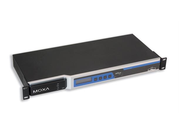 Moxa Nport 6610-32-48V 32 port RS-232 server, 48VDC 